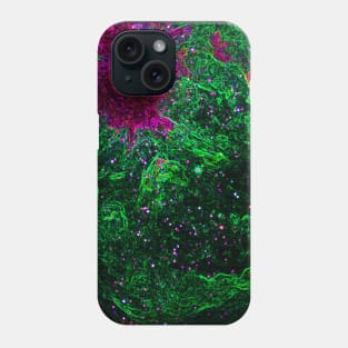 Black Panther Art - Glowing Edges 562 Phone Case