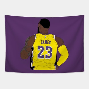 Lebron James Tapestry