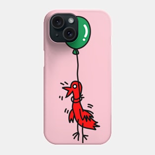 #GoGreen_I Can Fly Phone Case