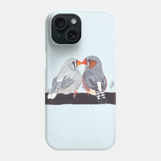 Zebra Finch Phone Case