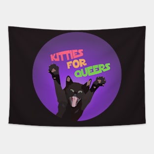 Kitties For Queers Tapestry