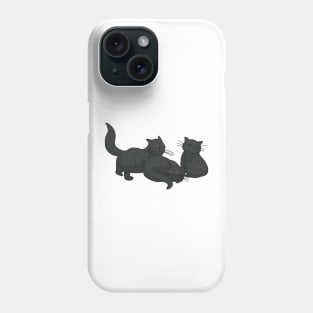 Black Cats Phone Case