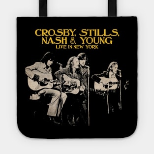 Crosby Stills Nash Young Tote