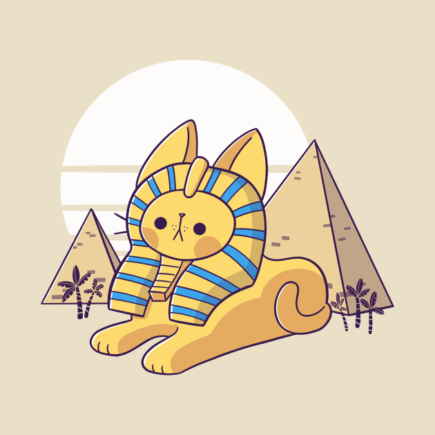 Egyptian Sphynx by TaylorRoss1