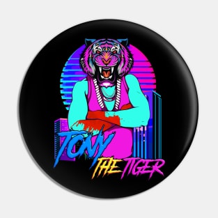 TONY THE TIGER Pin