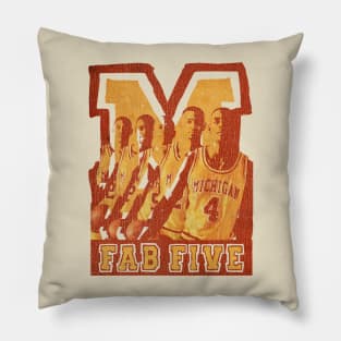 FAB FIVE TEAM Pillow