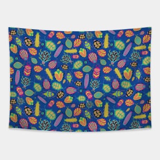 Tropical Bugs Tapestry