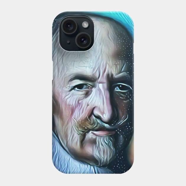 Thomas Hobbes Portrait | Thomas Hobbes Artwork 5 Phone Case by JustLit