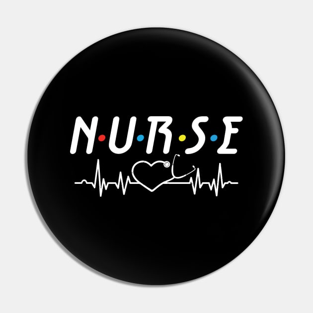 nurse Pin by TshirtsCintia