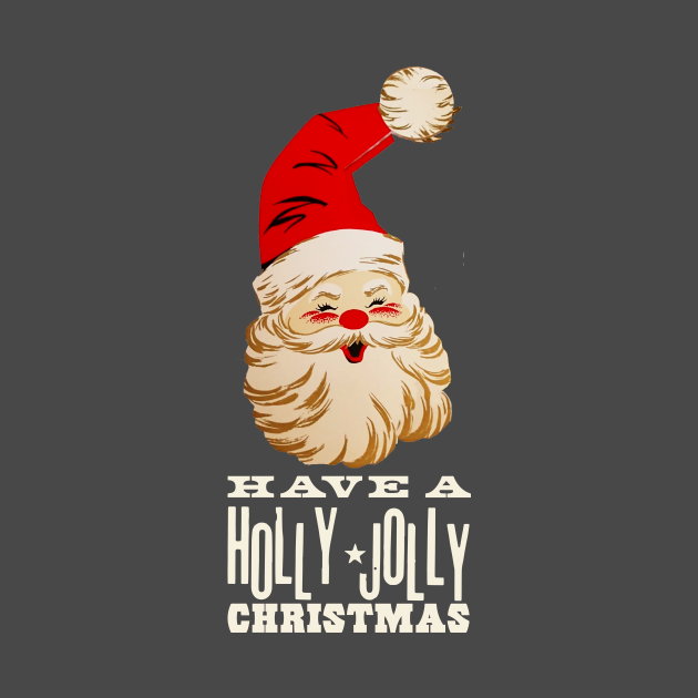 Discover Santa Says Have a Holly Jolly Christmas this year - Christmas - T-Shirt