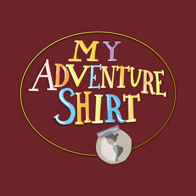 The Adventure Shirt! by KimbasCreativeOutlet