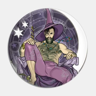 Witch of Dreams Pin