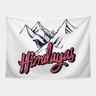 himalayas Tapestry