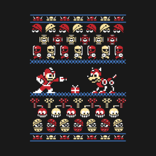 Ugly Christmas Sweater Christmasman T-Shirt