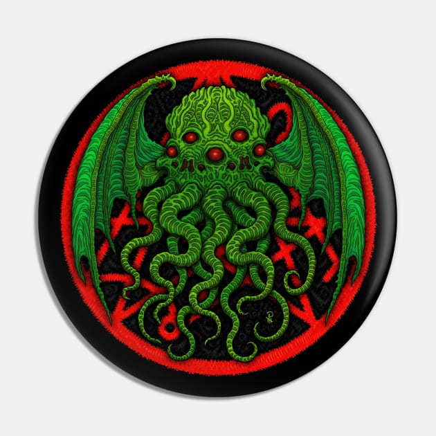 Cthulhu Sigil - Azhmodai 2019 Pin by azhmodai