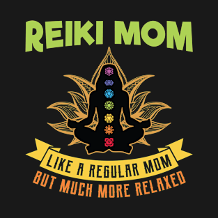 Reiki Energy Flow Ki Japanese Medicine Healer Gift T-Shirt