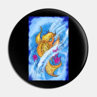 The best koi fish design in the world Pin