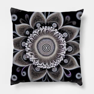 Shimmering Blossom Pillow