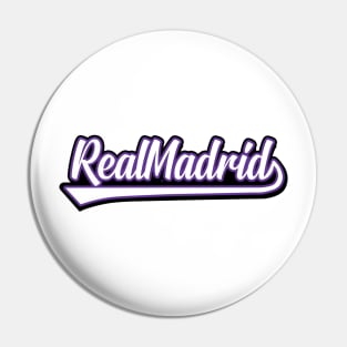 Halla Madrid Pin