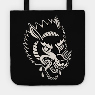 Traditional wolf Tote