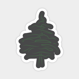 Conifer Magnet