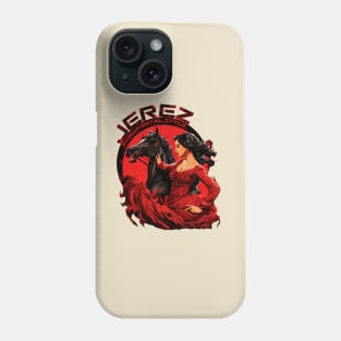 Jerez by Monumental.style Phone Case