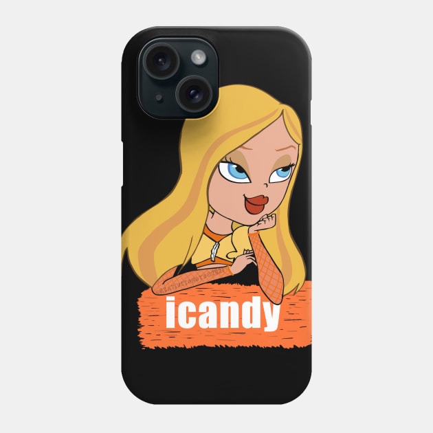 Bratz Icandy Cloe Phone Case by CreativeToonsTV