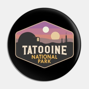 Tatooine National Park Pin