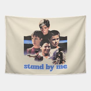 Stand By Me - Retro Classic 80s Movie Tapestry