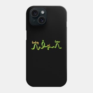 Healing Is Not Linear Phone Case