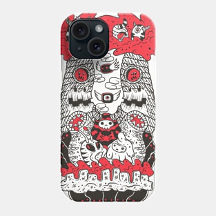 Monsters Of The Wild Phone Case