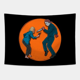 Halloween Fiction Tapestry