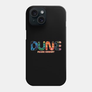 Retro desert dune Phone Case