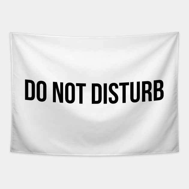 Do Not Disturb Tapestry by TheArtism