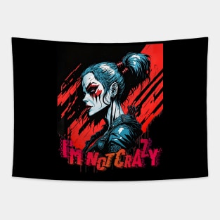 Harley Quinn Tapestry