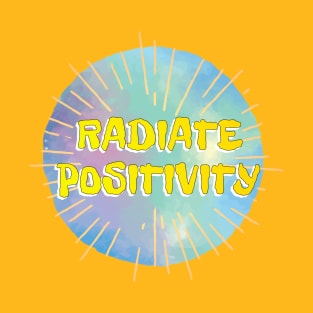 Radiate Positivity SunBurst T-Shirt