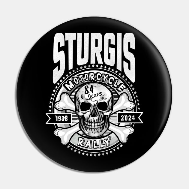 Sturgis Motorcycle rally 2024 Sturgis Motorcycle Rally 2024 Pin