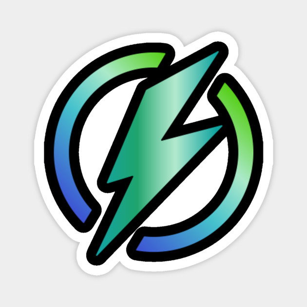 Lightning - Lightning - Magnet | TeePublic