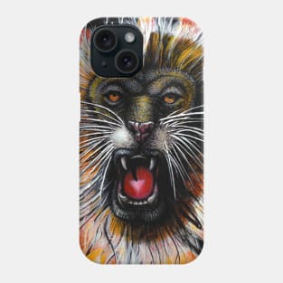 Gold Lion Phone Case