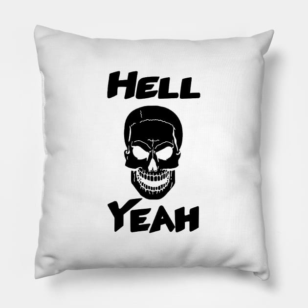 Stone Cold Steve Austin Cursed Pillow by RianSanto