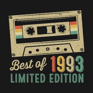 30 Years Old Best Of 1993 Cassette T-Shirt