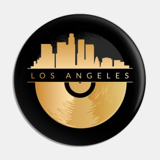 Los Angeles Skyline Pin