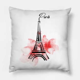 Eiffel Tower Paris Pillow