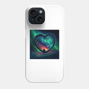 Couple in Love Phone Case