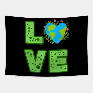 Love World Earth Day 2024 Everyday Tapestry