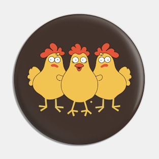 Chicken Squad Chronicles Pin