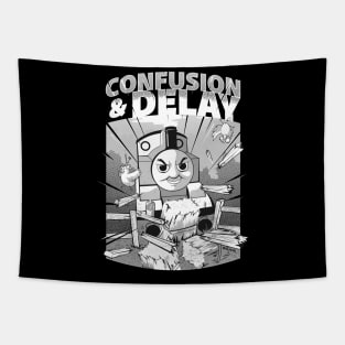 Confusion and delay Tapestry