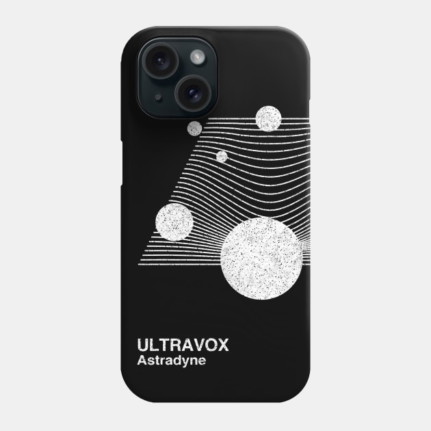 Astradyne / Minimalist Graphic Fan Artwork Design Phone Case by saudade