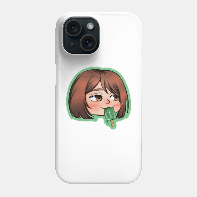 (Teen) Shoko Ieiri Chibi Phone Case by _LunarChim_