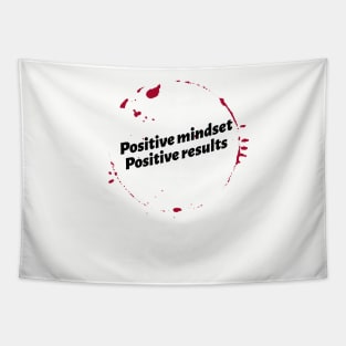 Positive Mindset Positive Results Tapestry